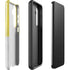 Vatican City Flag Distressed Galaxy S25 Impact Case